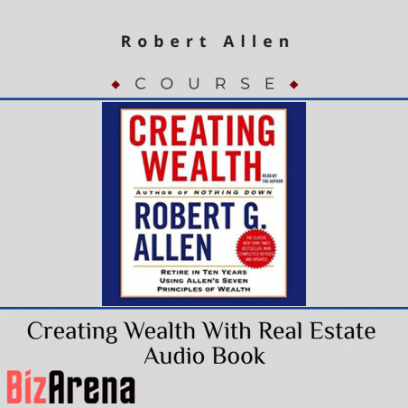 an image of Robert Allen ? Creating Wealth With Real Estate Audio Book 