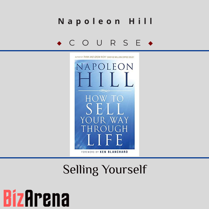 an image of Napoleon Hill ? Selling Yourself 