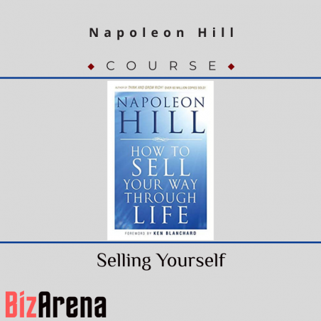 an image of Napoleon Hill ? Selling Yourself 