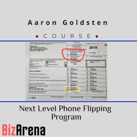 an image of Aaron Goldsten ? Next Level Phone Flipping Program 