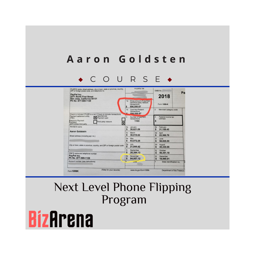 Aaron Goldsten ? Next Level Phone Flipping Program