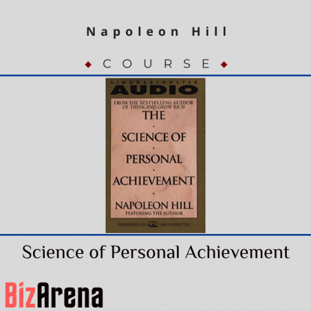 an image of Napoleon Hill ? Science of Personal Achievement 