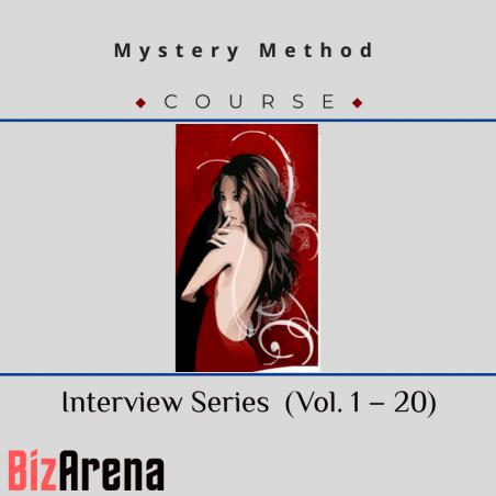 an image of Mystery Method Interview Series (Vol. 1 ? 20) 