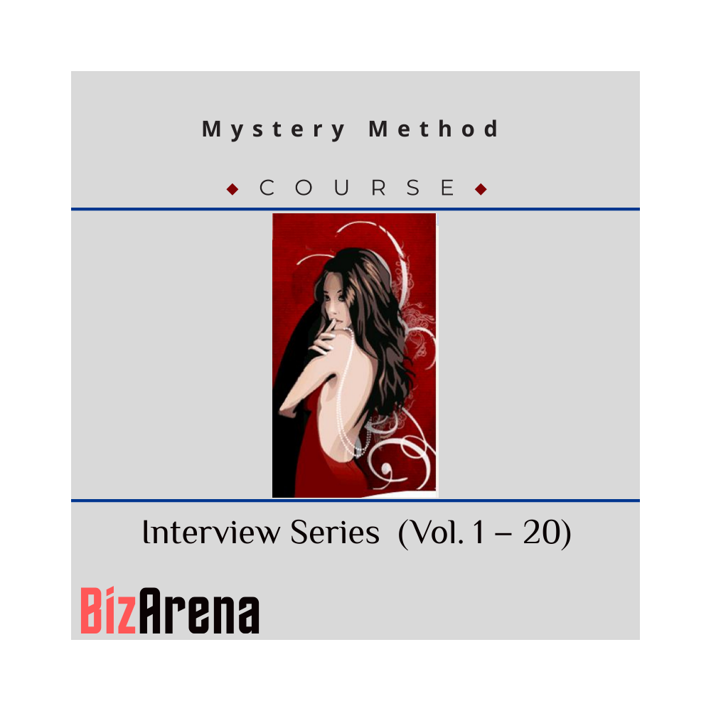 Mystery Method Interview Series (Vol. 1 ? 20)
