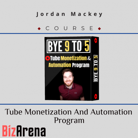 an image of Jordan Mackey ? Tube Monetization And Automation Program - Bye9to5official 