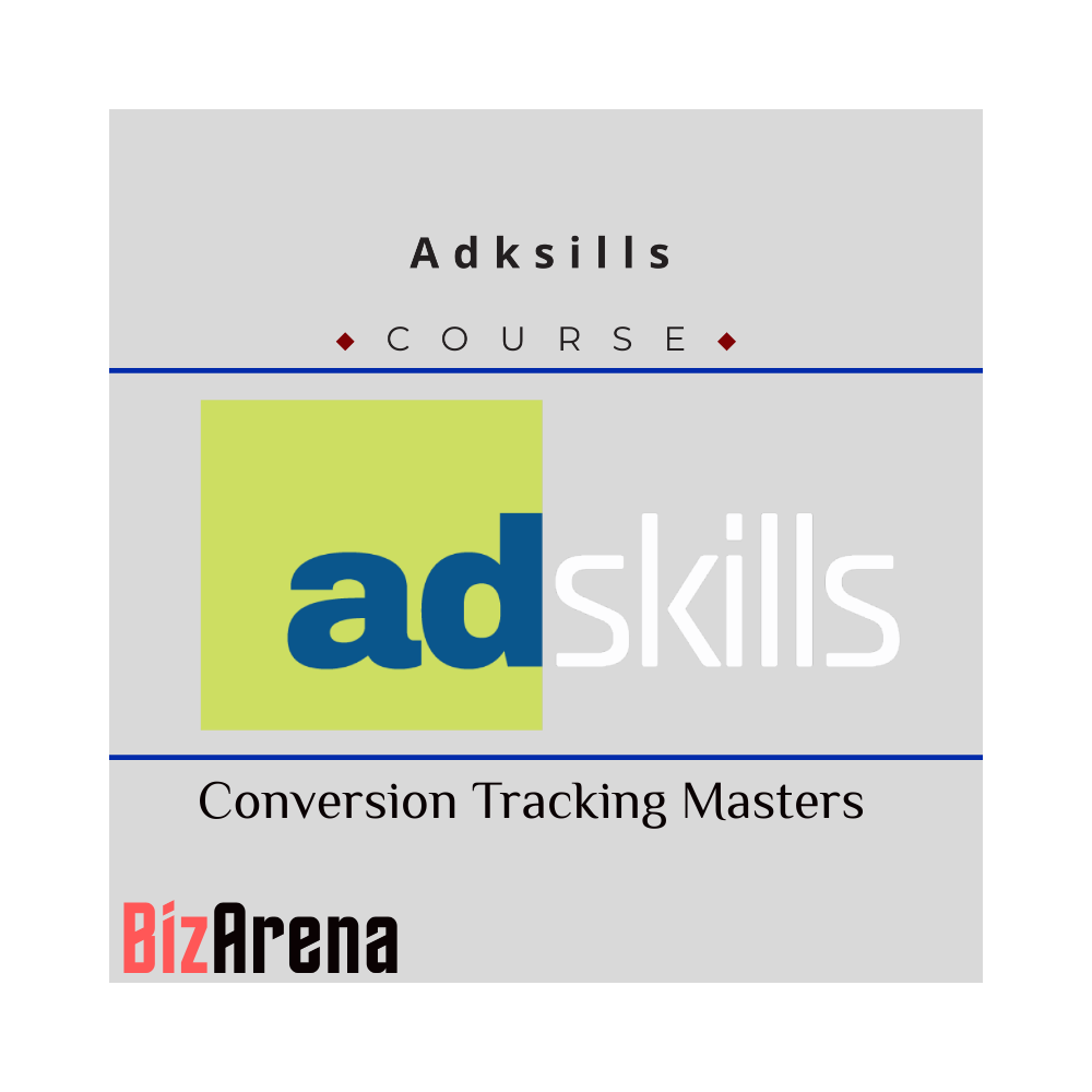 Adkskills - Conversion Tracking Masters