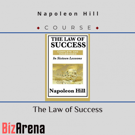 an image of Napoleon Hill ? The Law of Success 
