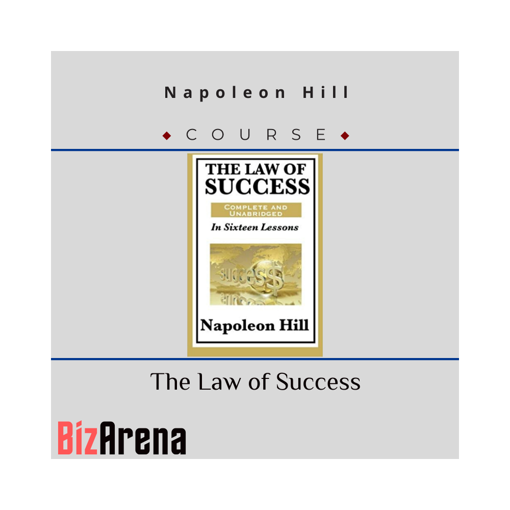 Napoleon Hill ? The Law of Success