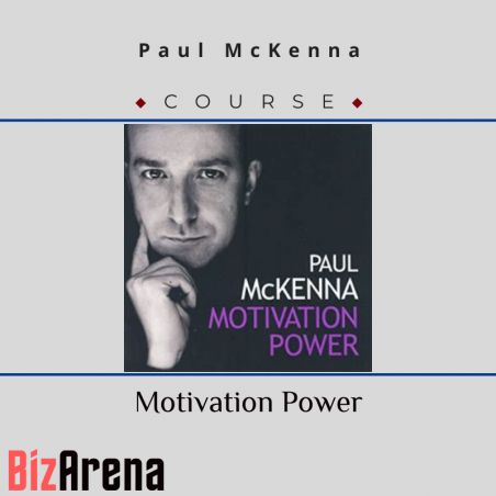 an image of Paul McKenna ? Motivation Power 