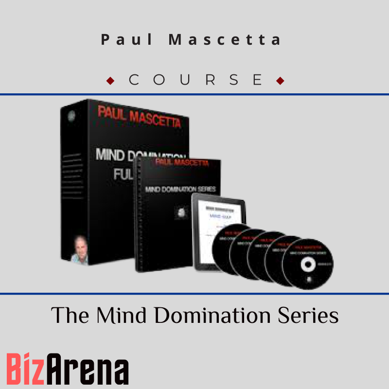 an image of Paul Mascetta ? The Mind Domination Series 