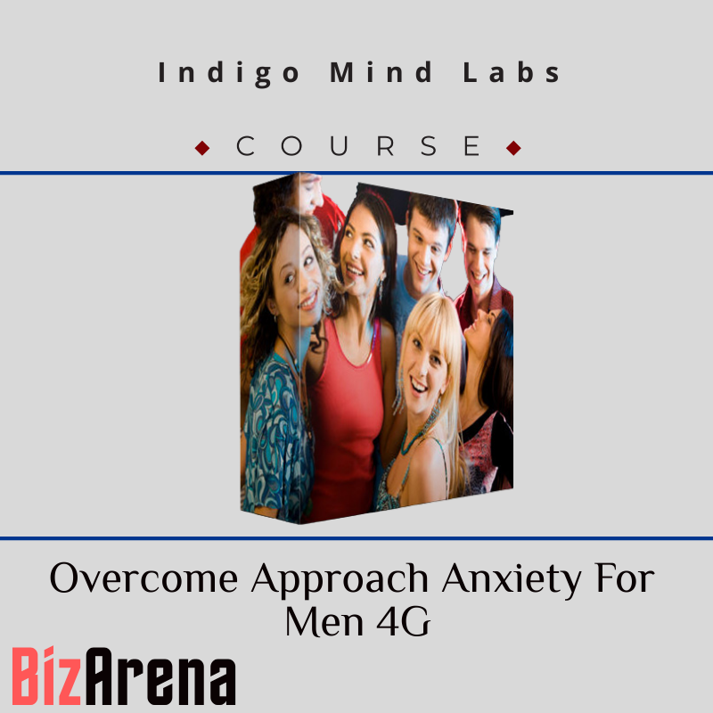 an image of Indigo Mind Labs - Overcome Approach Anxiety For Men 4G 