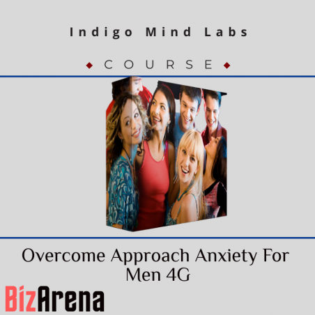 an image of Indigo Mind Labs - Overcome Approach Anxiety For Men 4G 