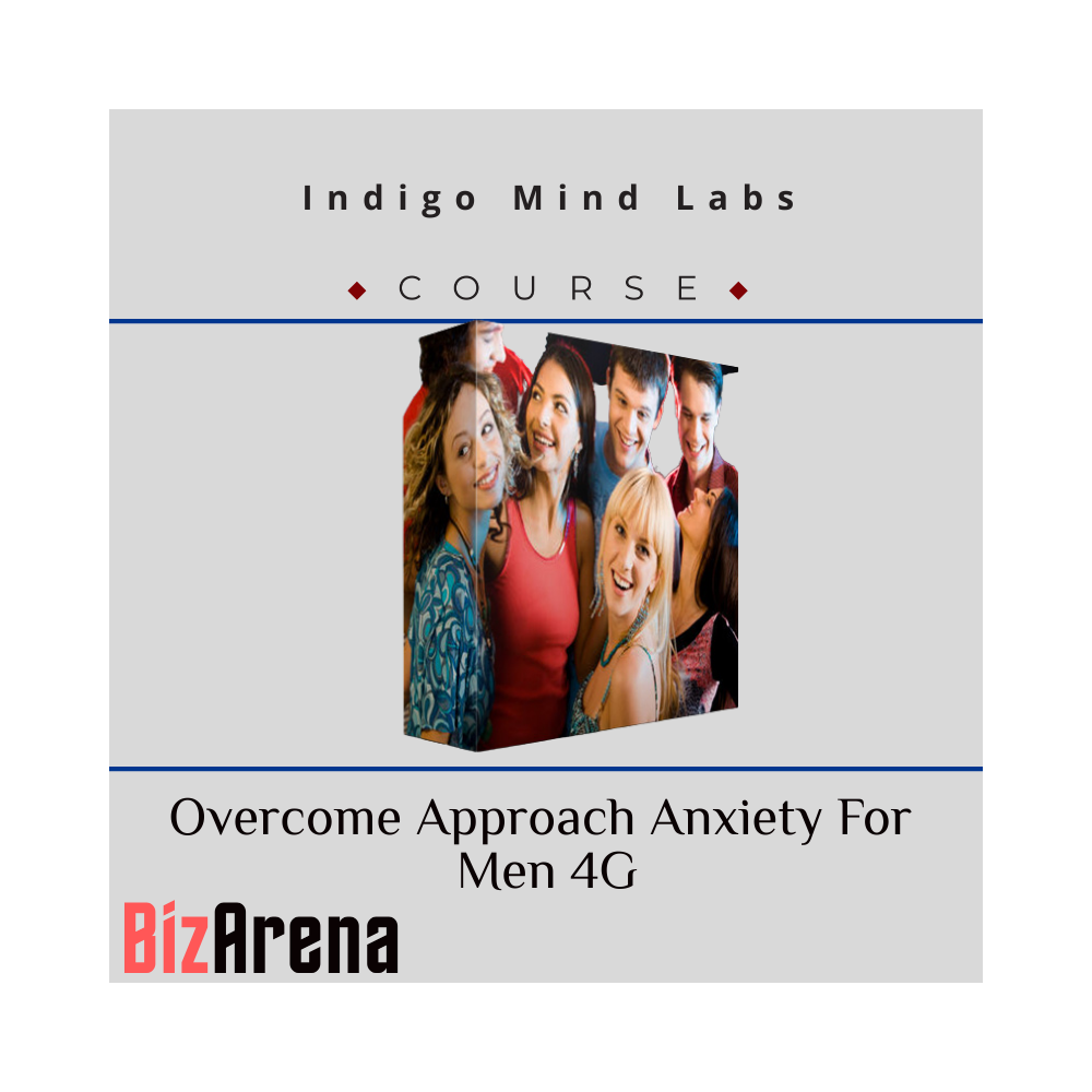 Indigo Mind Labs - Overcome Approach Anxiety For Men 4G