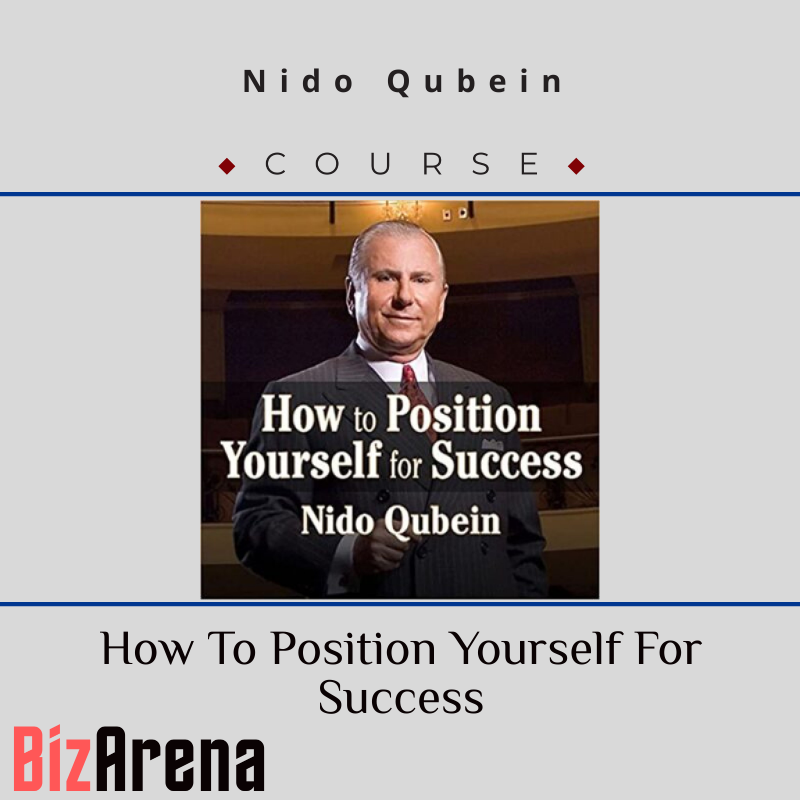 an image of Nido Qubein ? How To Position Yourself For Success 