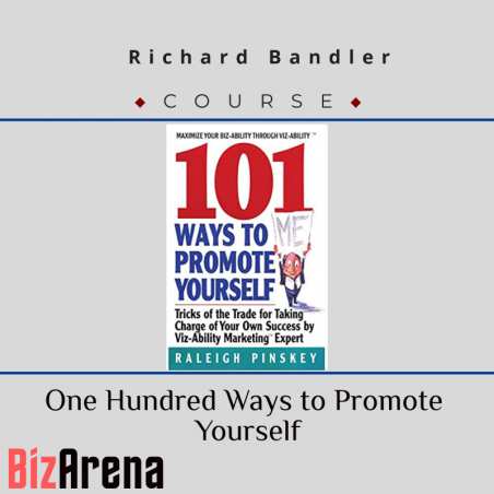 an image of Raleigh Pinskey ? One Hundred Ways to Promote Yourself 