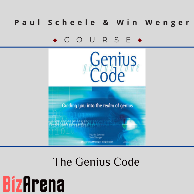 an image of Paul Scheele and Win Wenger ? The Genius Code [Complete with the 50+ page Workbook!] 