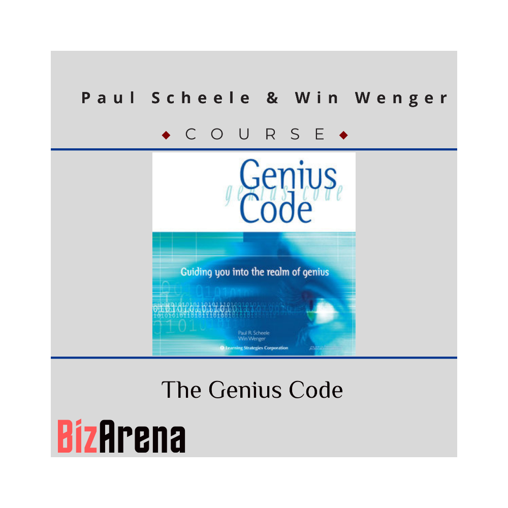 Paul Scheele and Win Wenger ? The Genius Code [Complete with the 50+ page Workbook!]