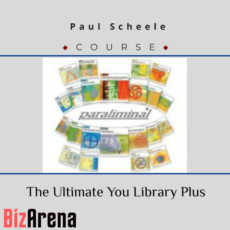 an image of Paul Scheele ? The Ultimate You Library Plus 