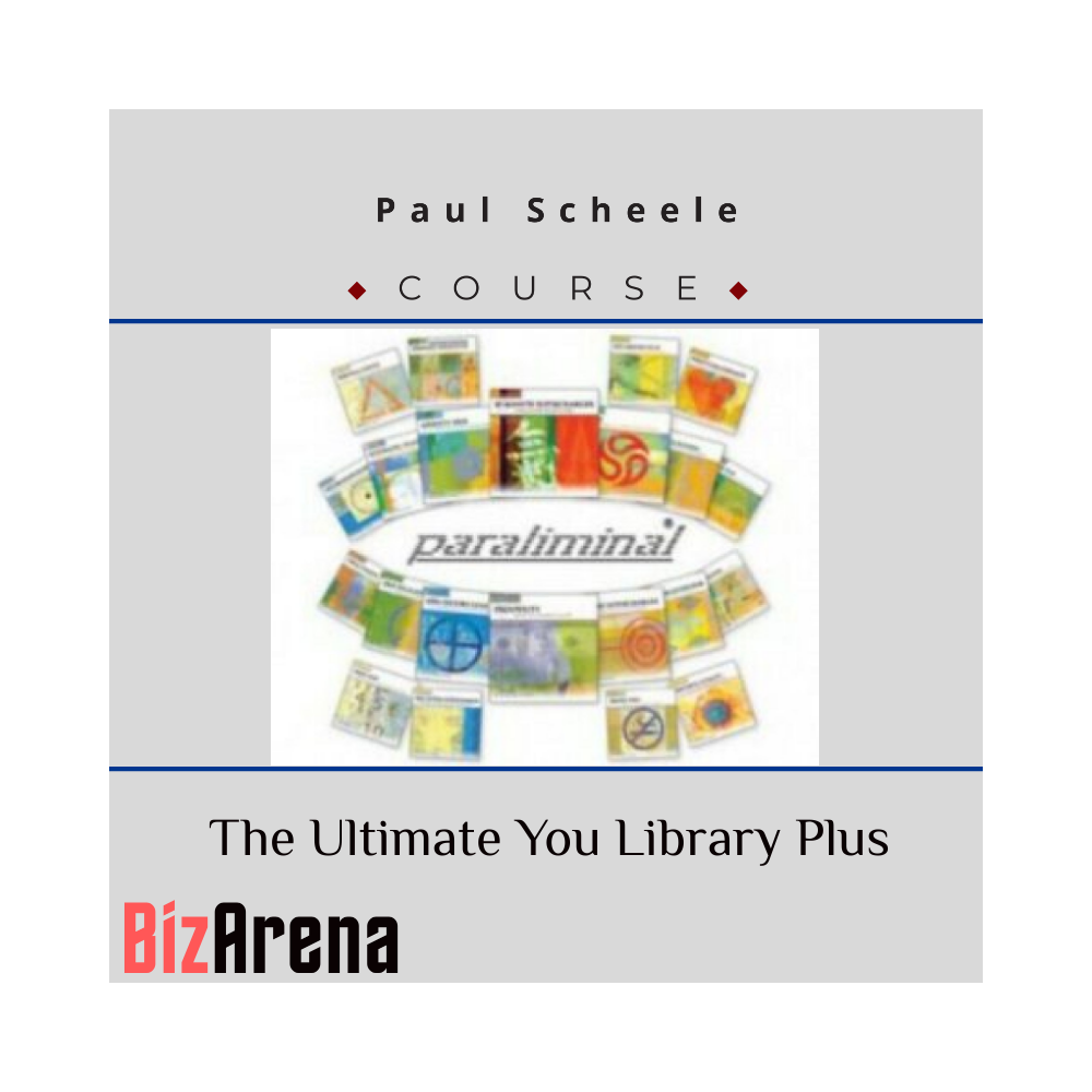 Paul Scheele ? The Ultimate You Library Plus