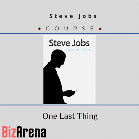 an image of Steve Jobs - One Last Thing 