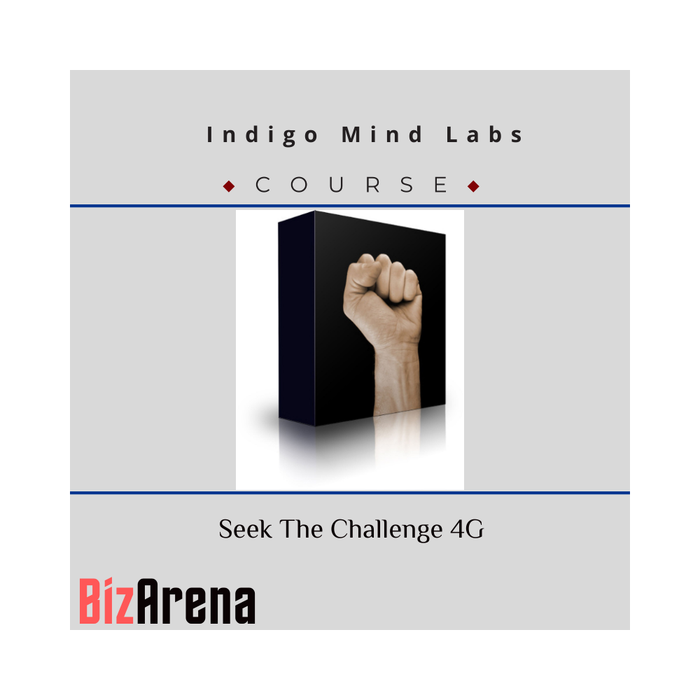 Indigo Mind Labs - Seek The Challenge 4G