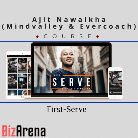 an image of Ajit Nawalkha (Mindvalley & Evercoach) ? First-Serve 