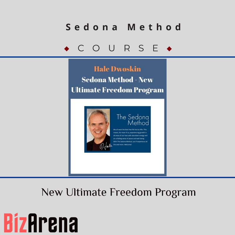 an image of Sedona Method ? New Ultimate Freedom Program 