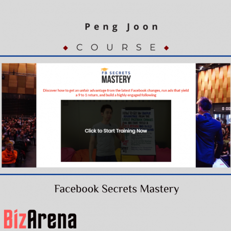 an image of Peng Joon - Facebook Secrets Mastery 