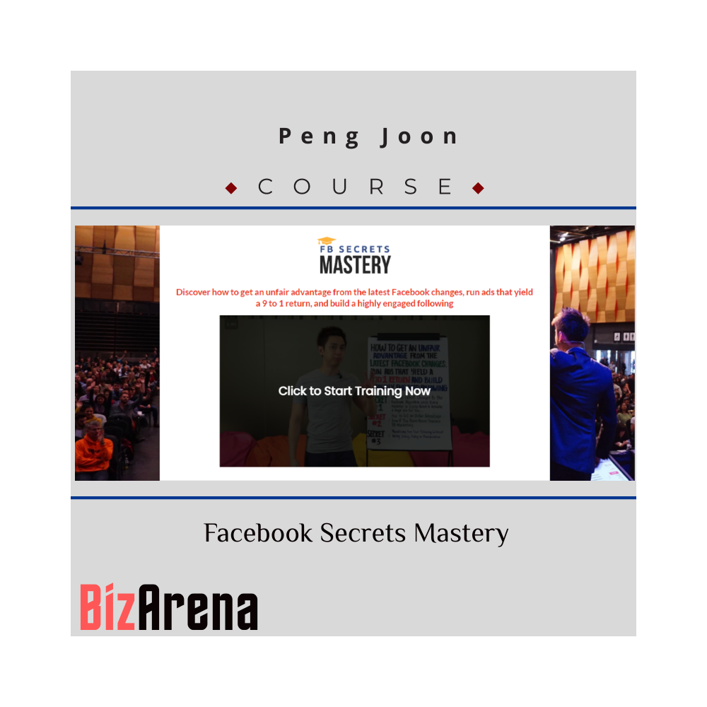 Peng Joon - Facebook Secrets Mastery