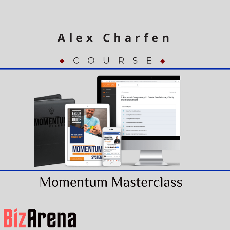 an image of Alex Charfen ? Momentum Masterclass 