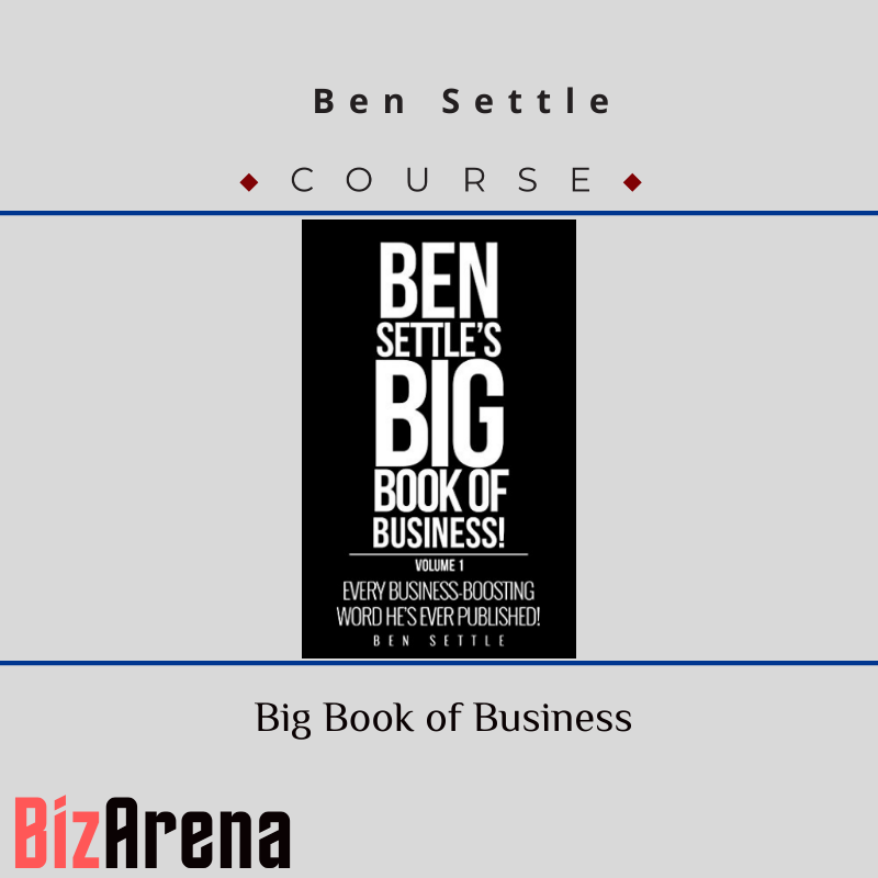 an image of Ben Settle ? Big Book of Business 