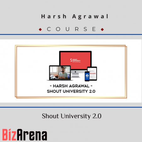 an image of Harsh Agrawal ? Shout University 2.0 