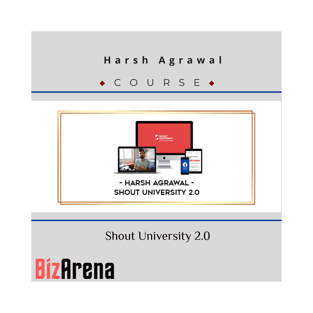 Harsh Agrawal ? Shout University 2.0