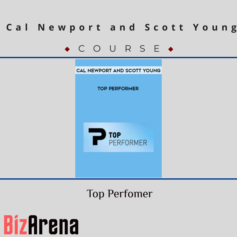 an image of Cal Newport and Scott Young - Top Perfomer 