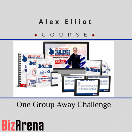 an image of Alex Elliot ? One Group Away Challenge 