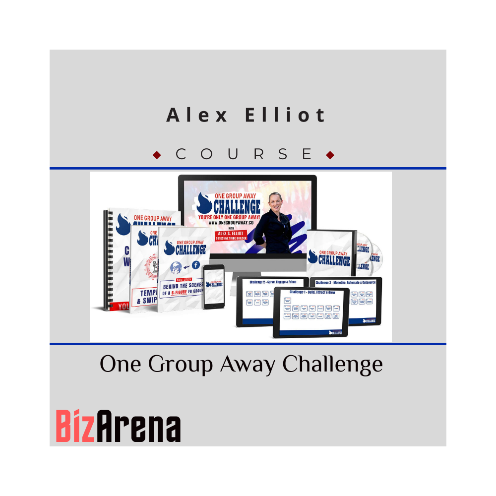 Alex Elliot ? One Group Away Challenge