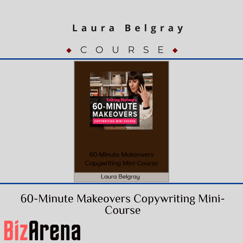 an image of Laura Belgray ? 60-Minute Makeovers Copywriting Mini-Course 