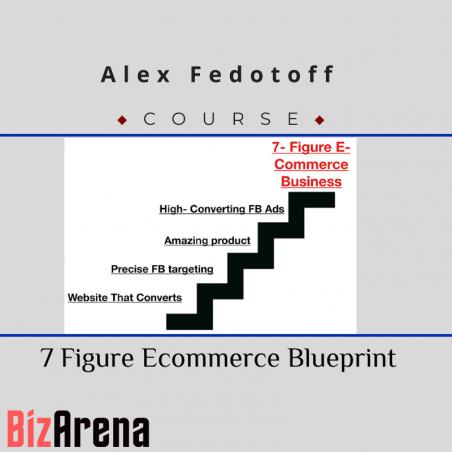 an image of Alex Fedotoff ? 7 Figure Ecommerce Blueprint 
