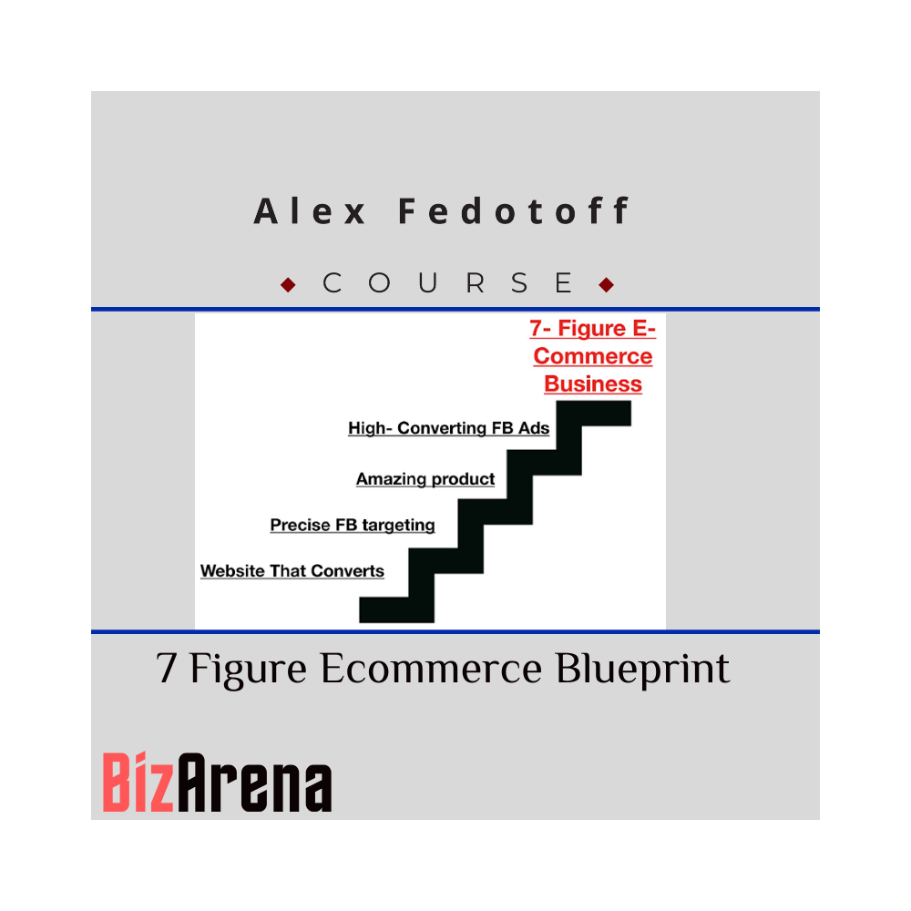 Alex Fedotoff ? 7 Figure Ecommerce Blueprint