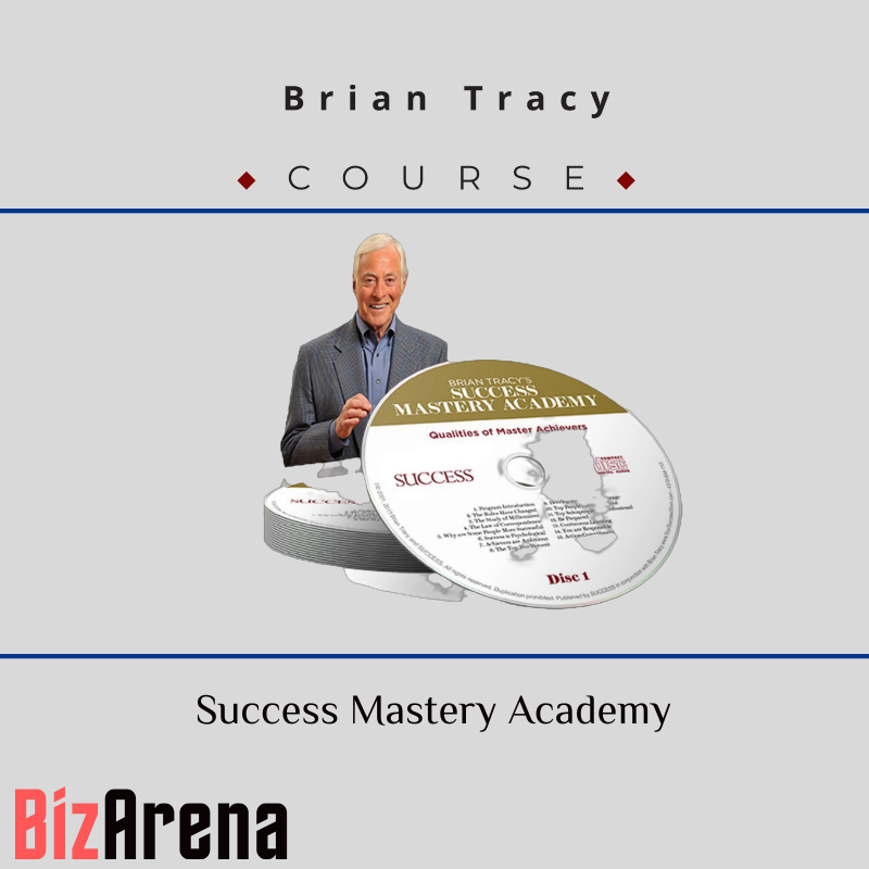 an image of Brian Tracy - Success Mastery Academy 