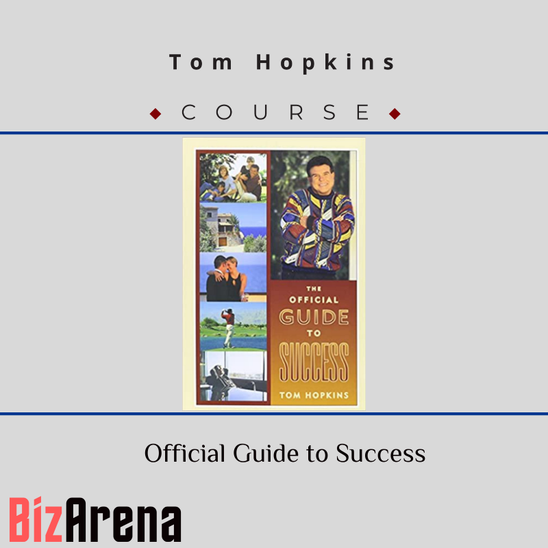 an image of Tom Hopkins ? Official Guide to Success 