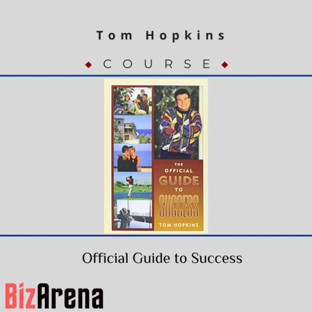an image of Tom Hopkins ? Official Guide to Success 