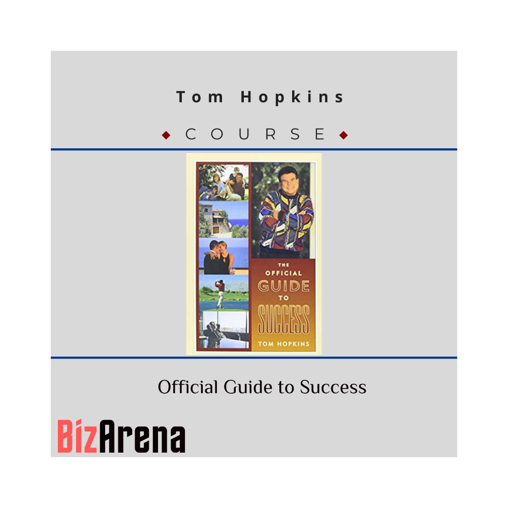 Tom Hopkins ? Official Guide to Success