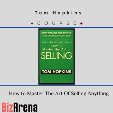 an image of Tom Hopkins - How to Master The Art Of Selling Anything 