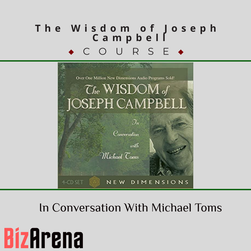 an image of The Wisdom of Joseph Campbell ? In Conversation With Michael Toms 