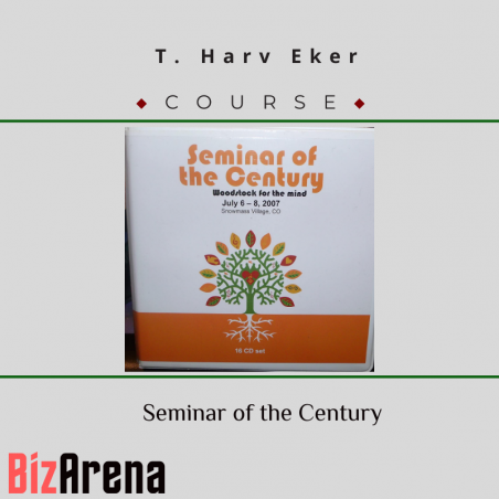 an image of T. Harv Eker - Seminar of the Century 