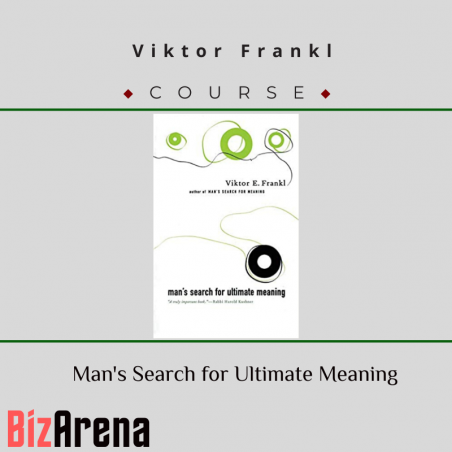 an image of Viktor Frankl - Man's Search for Ultimate Meaning 