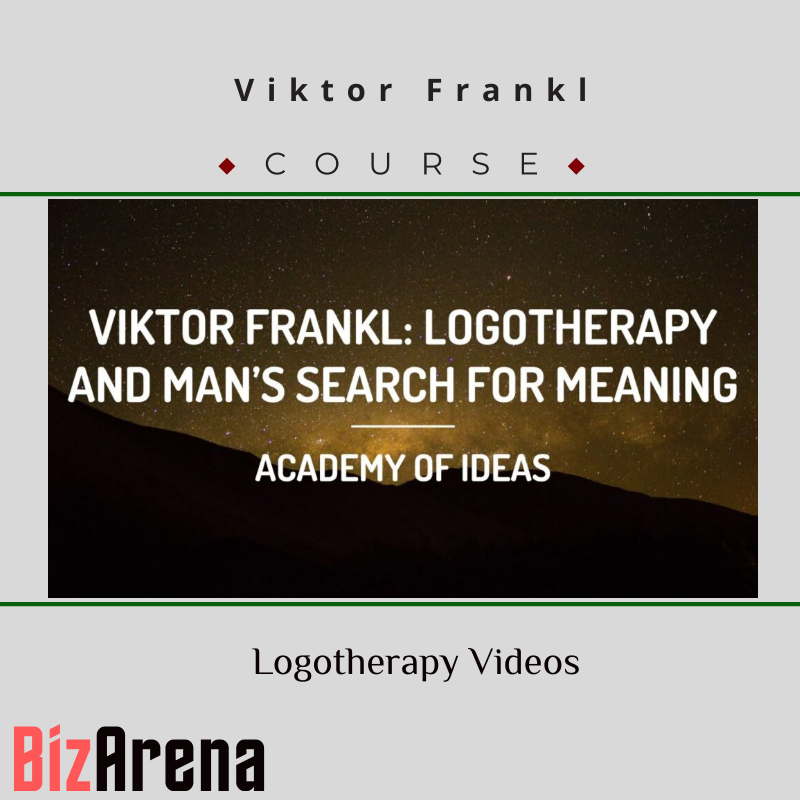 an image of Viktor Frankl ? Logotherapy Videos 