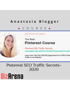 Anastasia Blogger ? Pinterest SEO Traffic Secrets 2020