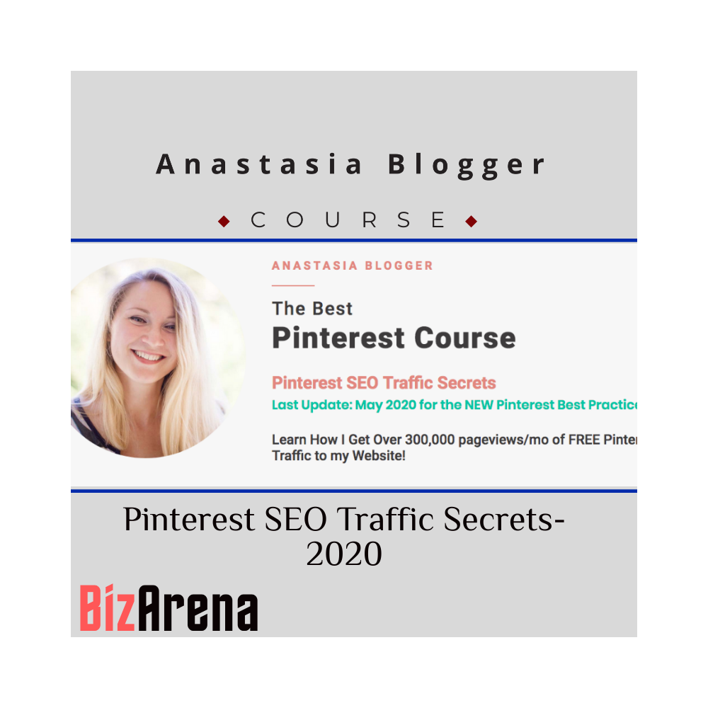 Anastasia Blogger ? Pinterest SEO Traffic Secrets 2020